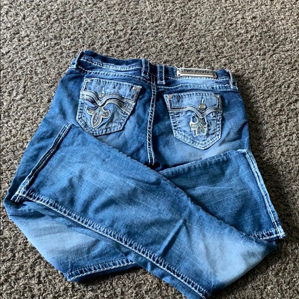 Women’s Rock Revival Boot Cut Jeans